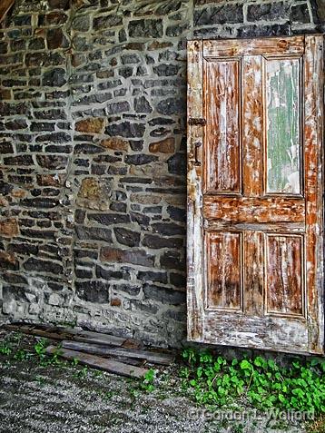 A Door With Character_DSCF02109.jpg - Photographed at Merrickville, Ontario, Canada.